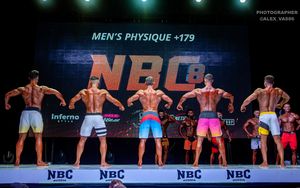 MEN‘S PHYSIQUE +179